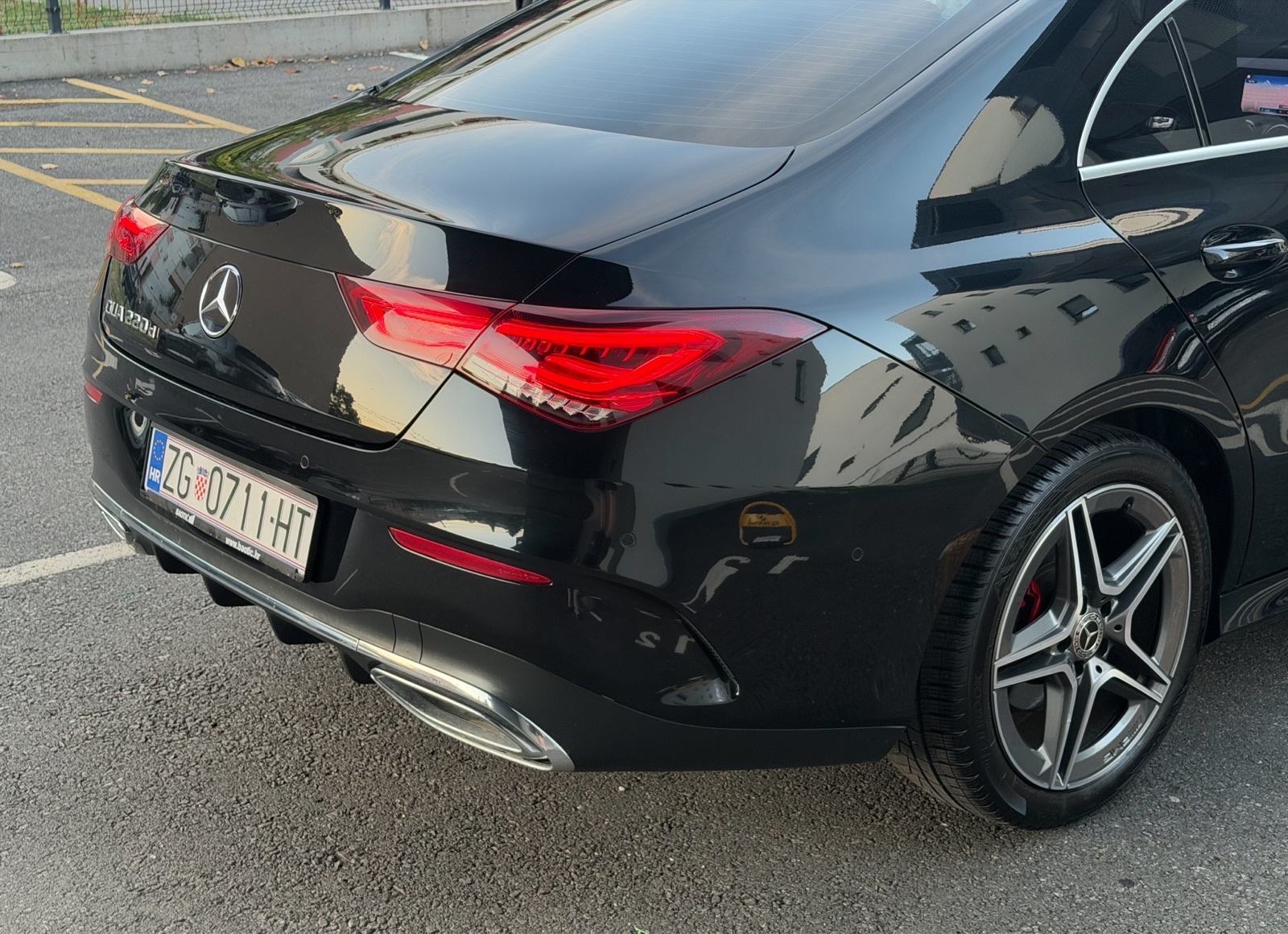 Mercedes CLA220d *Full AMG*, fotografija 9