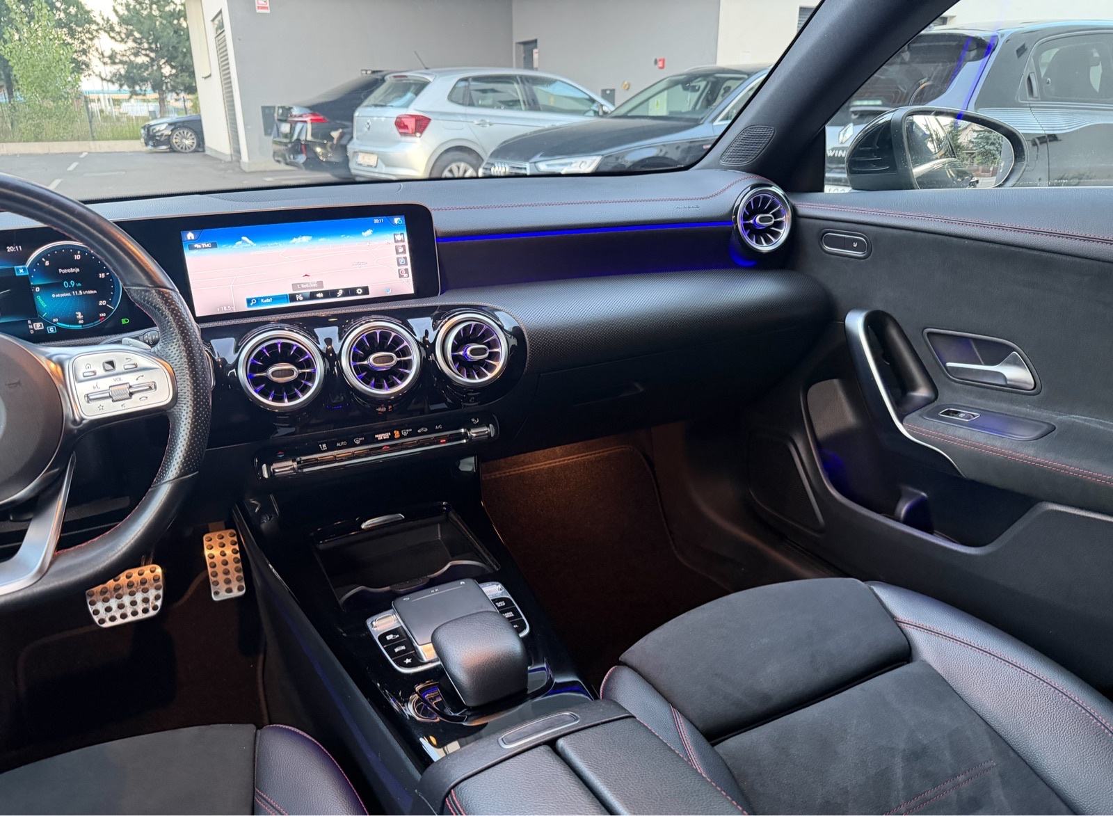 Mercedes CLA220d *Full AMG*, fotografija 14