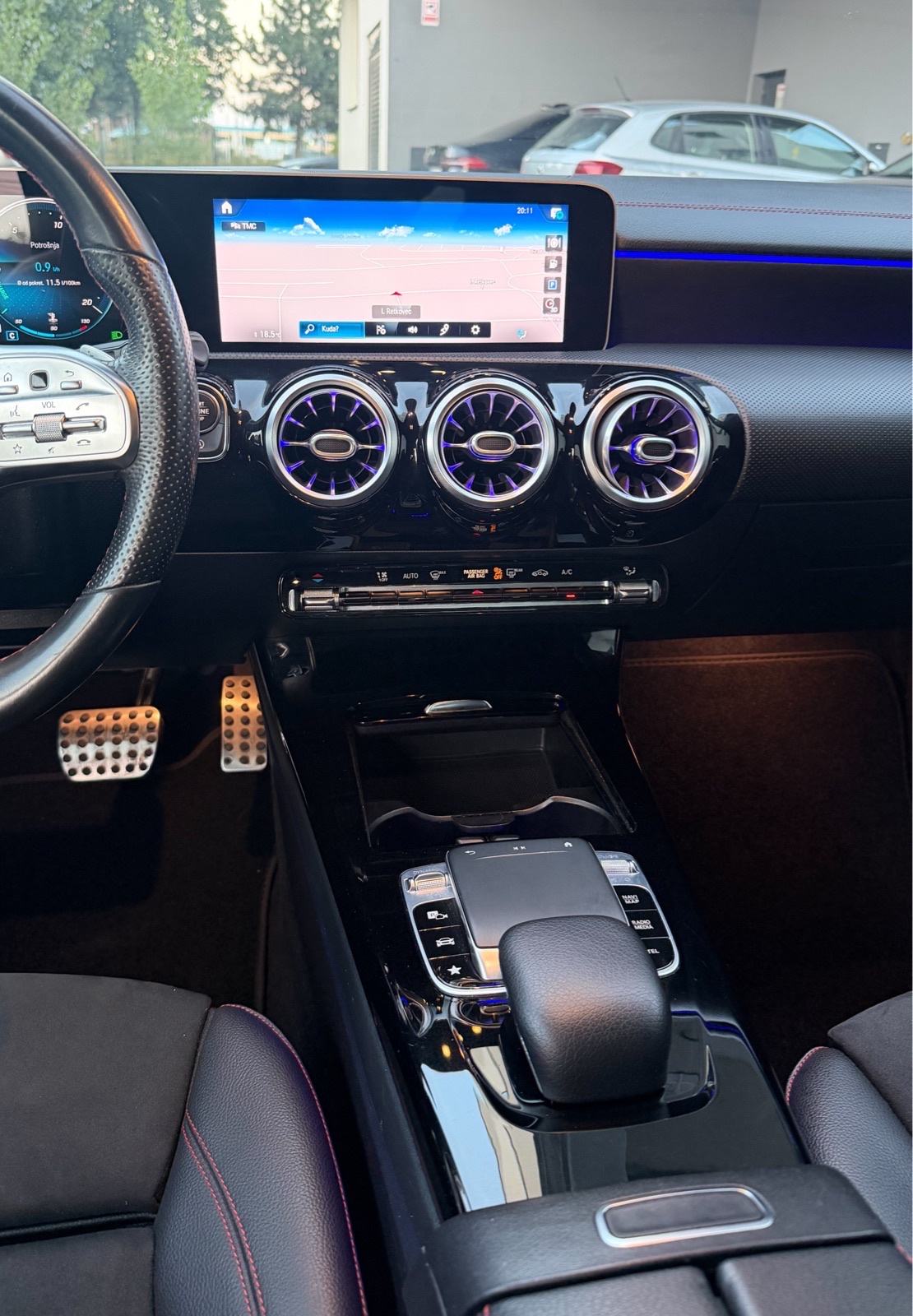 Mercedes CLA220d *Full AMG*, fotografija 13