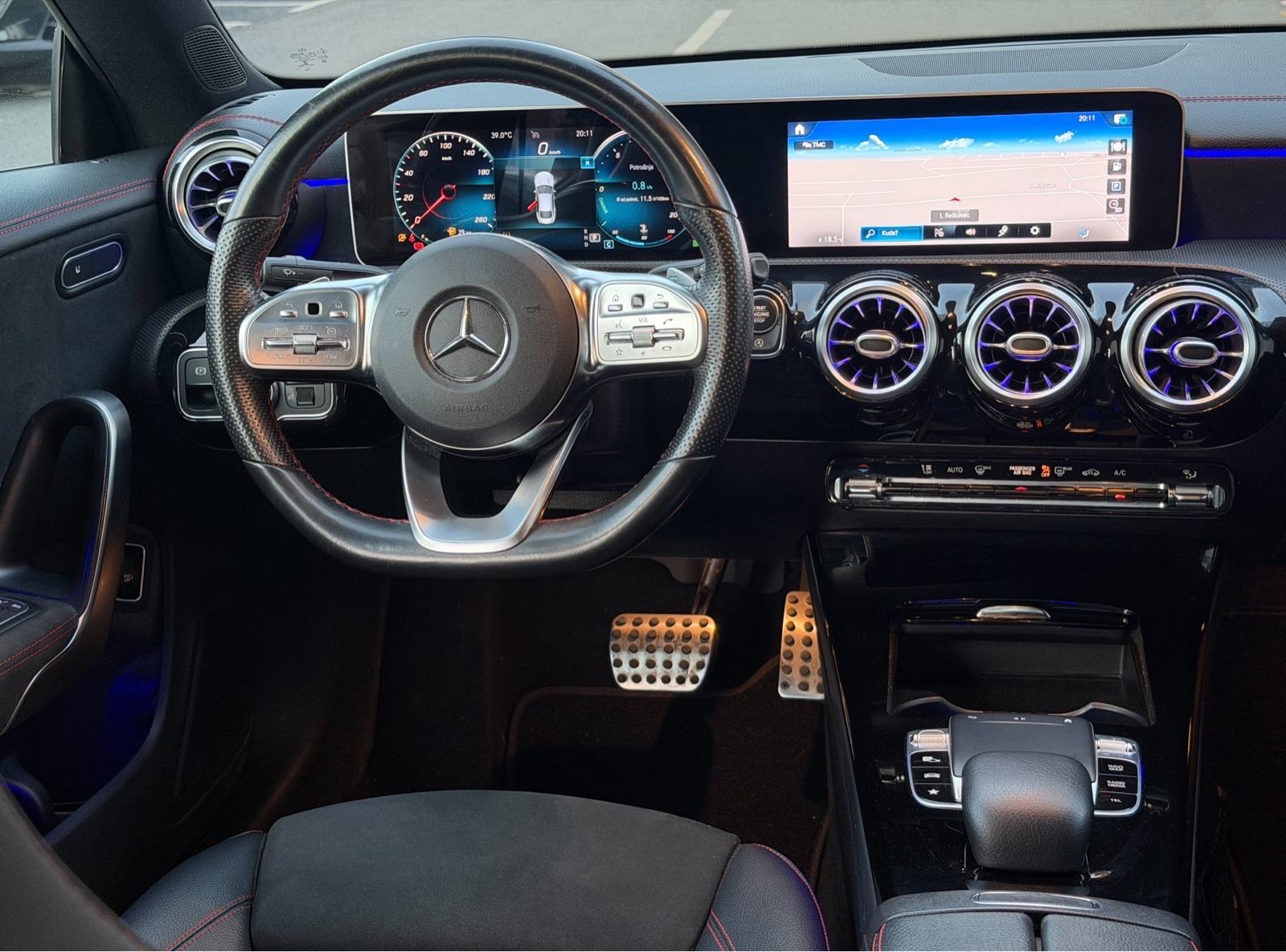 Mercedes CLA220d *Full AMG*, fotografija 12