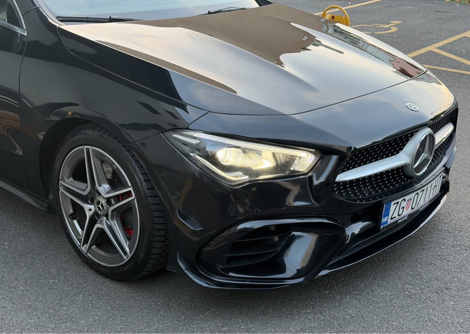 Mercedes CLA220d *Full AMG*, fotografija 8