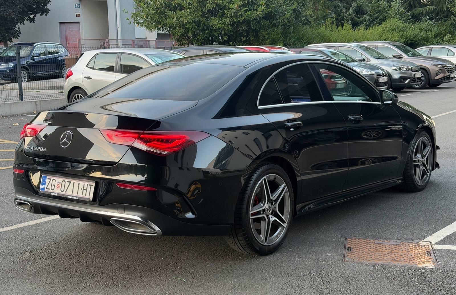 Mercedes CLA220d *Full AMG*, fotografija 7