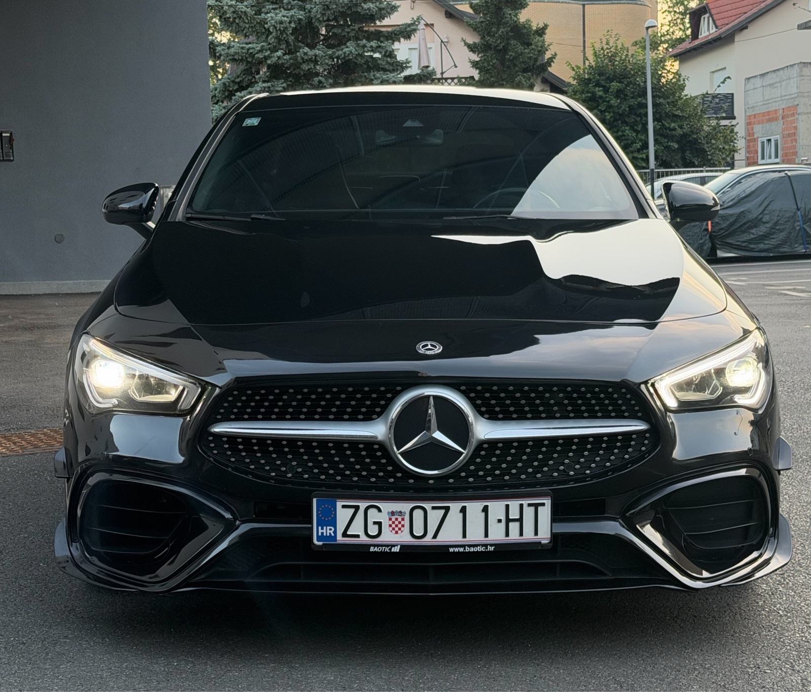 Mercedes CLA220d *Full AMG*, pogled izvana - slika 2