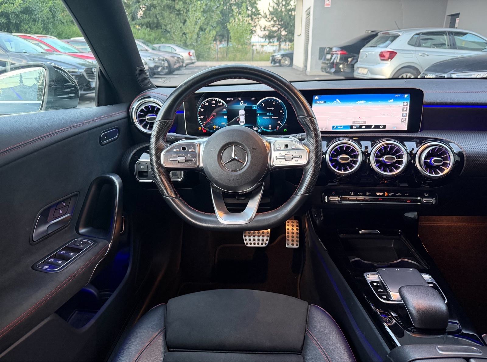 Mercedes CLA220d *Full AMG*, fotografija 17