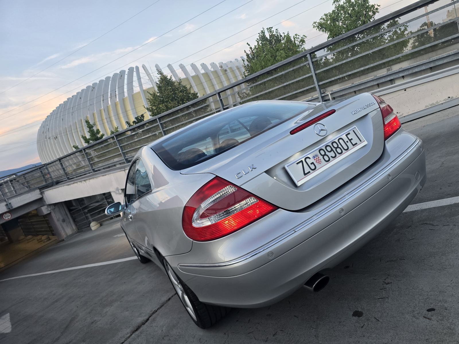 Mercedes Clk 200Kompresor Samo 122000km,Xsenon,Koza,Telefon Kredit-Zam, fotografija 7