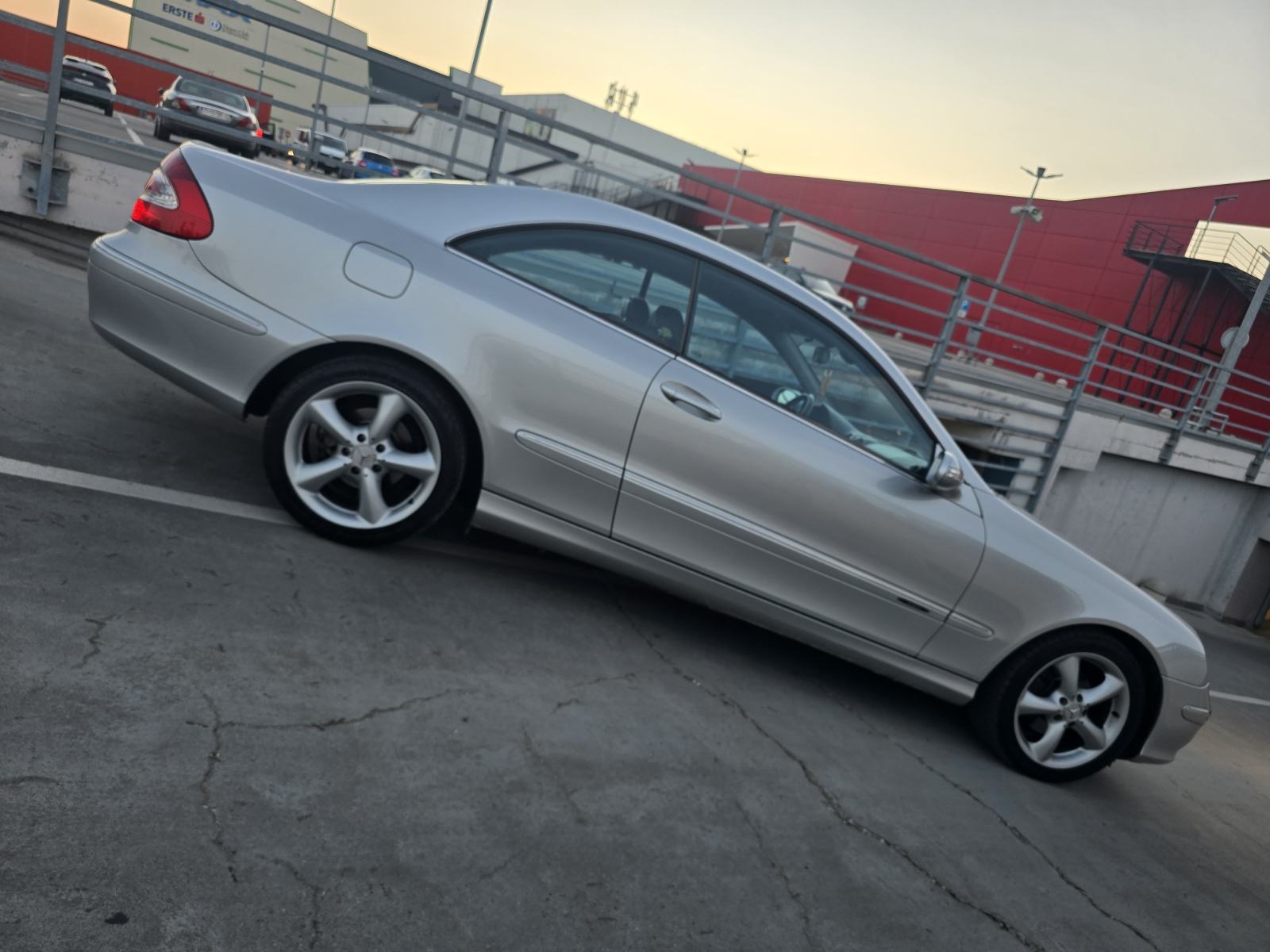 Mercedes Clk 200Kompresor Samo 122000km,Xsenon,Koza,Telefon Kredit-Zam, fotografija 6