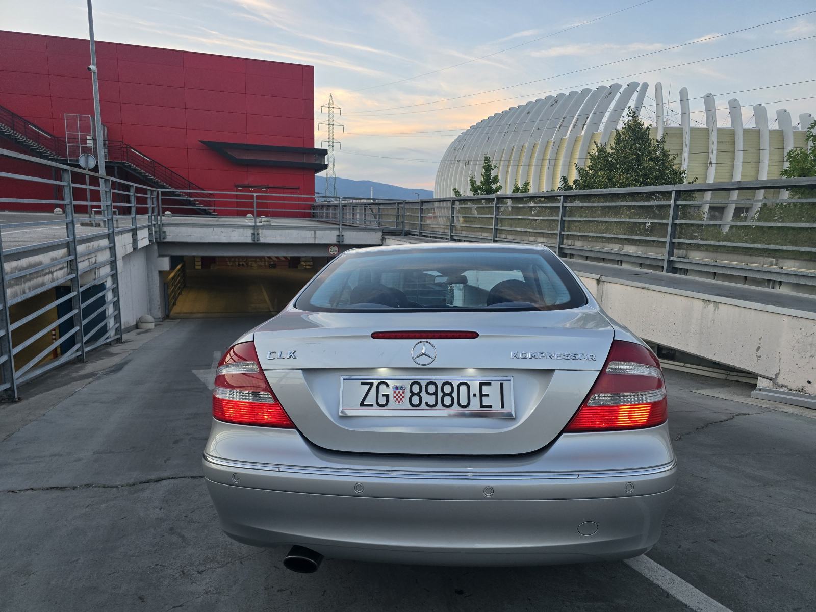 Mercedes Clk 200Kompresor Samo 122000km,Xsenon,Koza,Telefon Kredit-Zam, fotografija 8