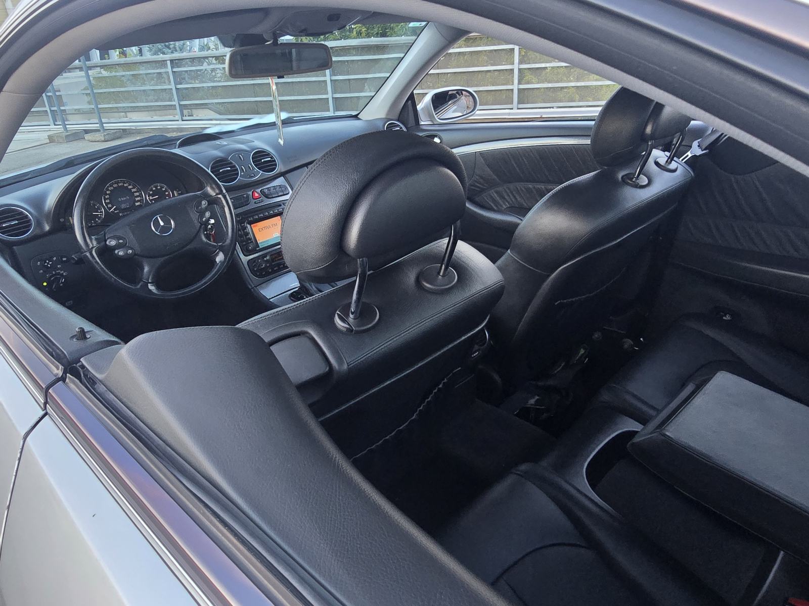 Mercedes Clk 200Kompresor Samo 122000km,Xsenon,Koza,Telefon Kredit-Zam, fotografija 11