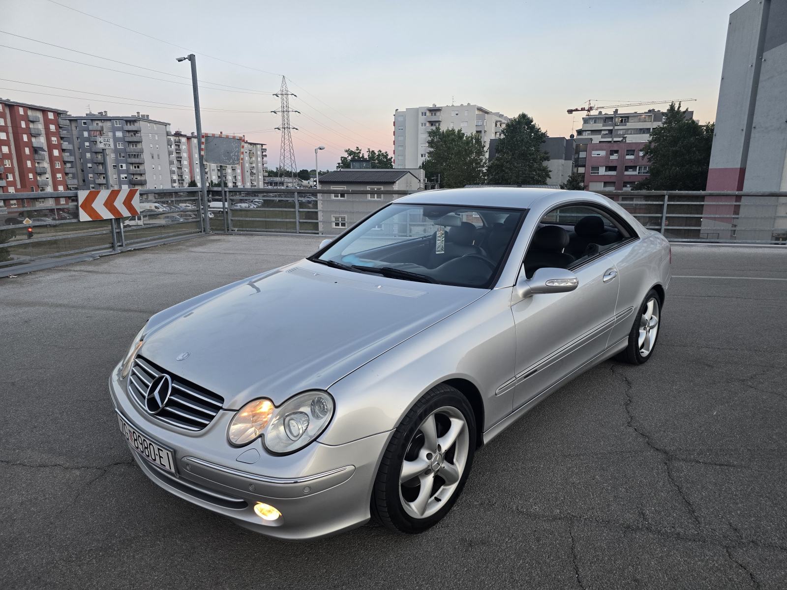 Mercedes Clk 200Kompresor Samo 122000km,Xsenon,Koza,Telefon Kredit-Zam, fotografija 15
