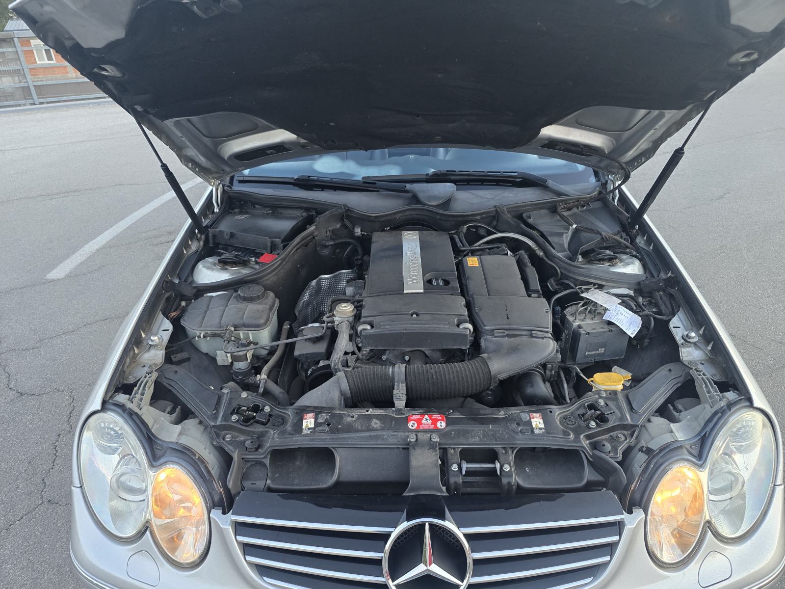 Mercedes Clk 200Kompresor Samo 122000km,Xsenon,Koza,Telefon Kredit-Zam, fotografija 20