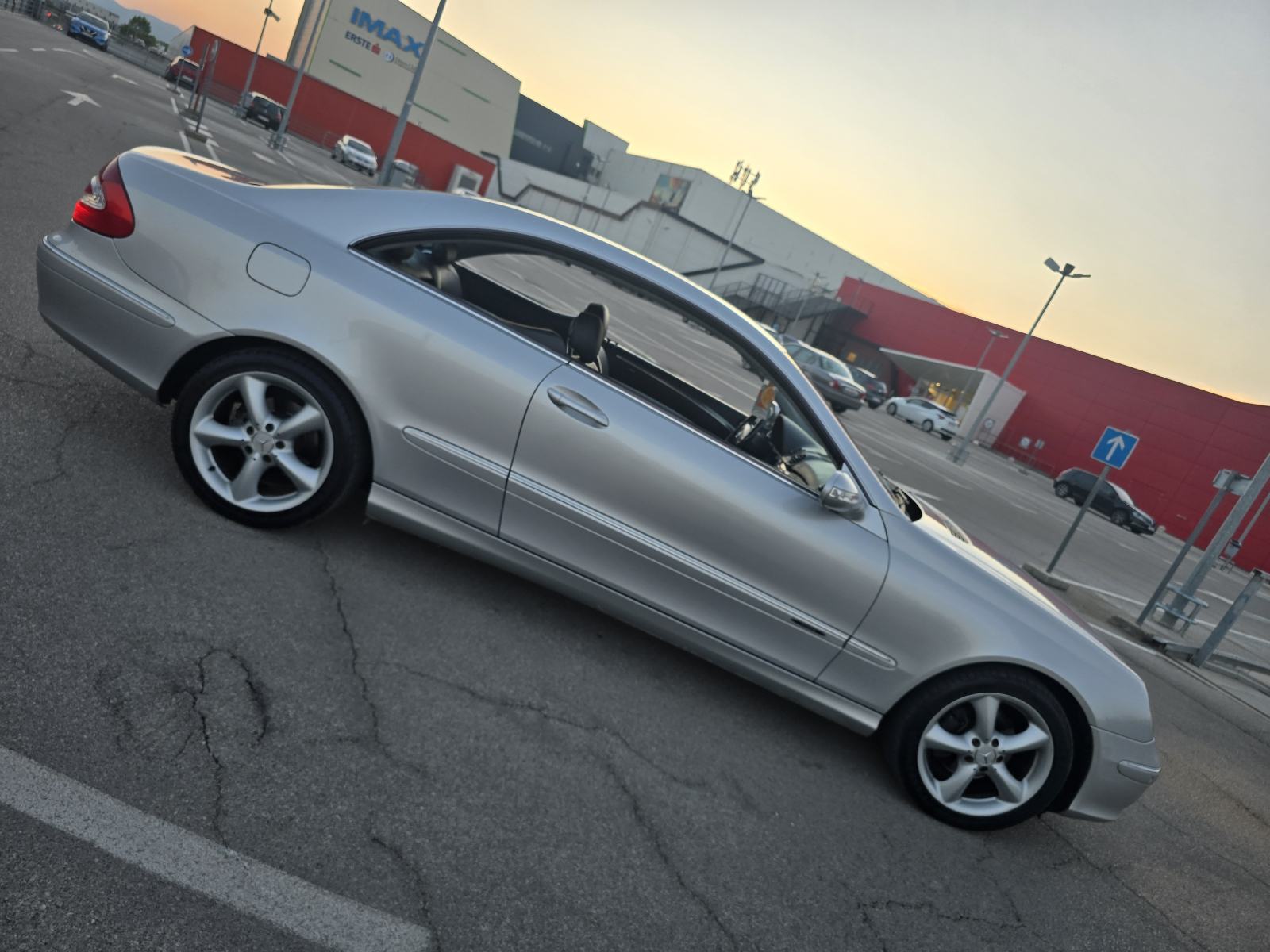 Mercedes Clk 200Kompresor Samo 122000km,Xsenon,Koza,Telefon Kredit-Zam, fotografija 17