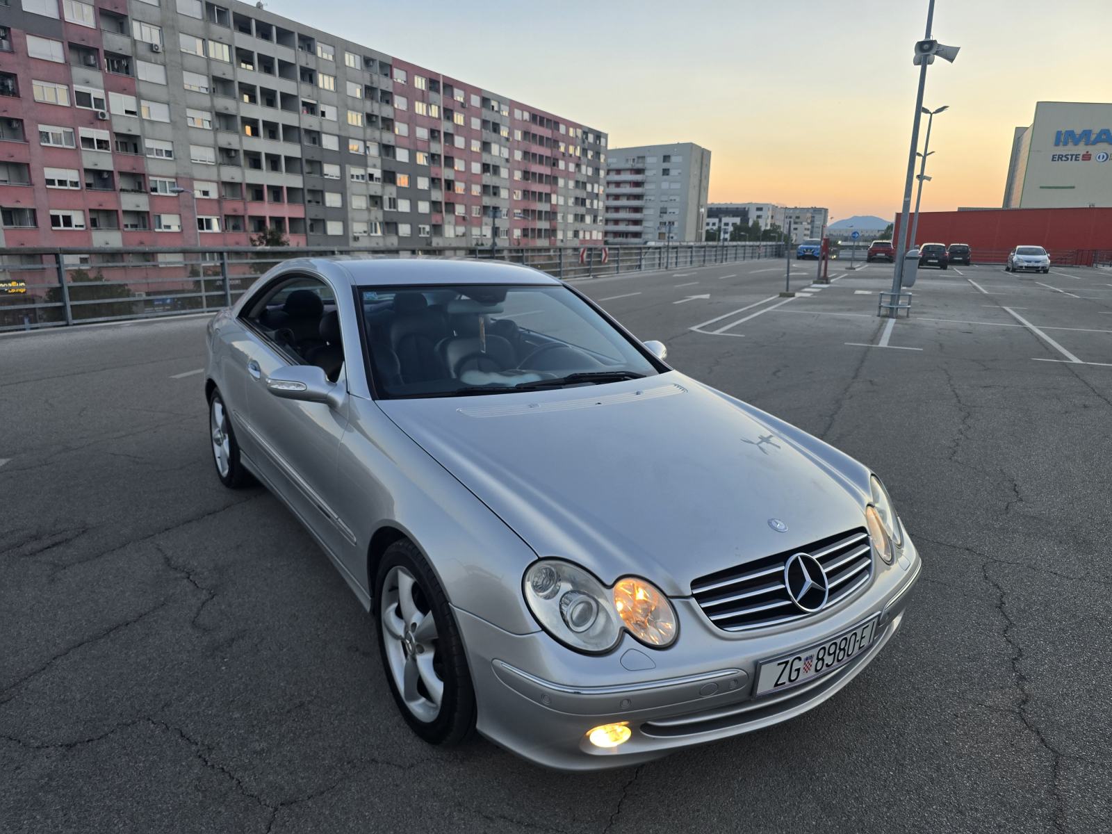 Mercedes Clk 200Kompresor Samo 122000km,Xsenon,Koza,Telefon Kredit-Zam, fotografija 16