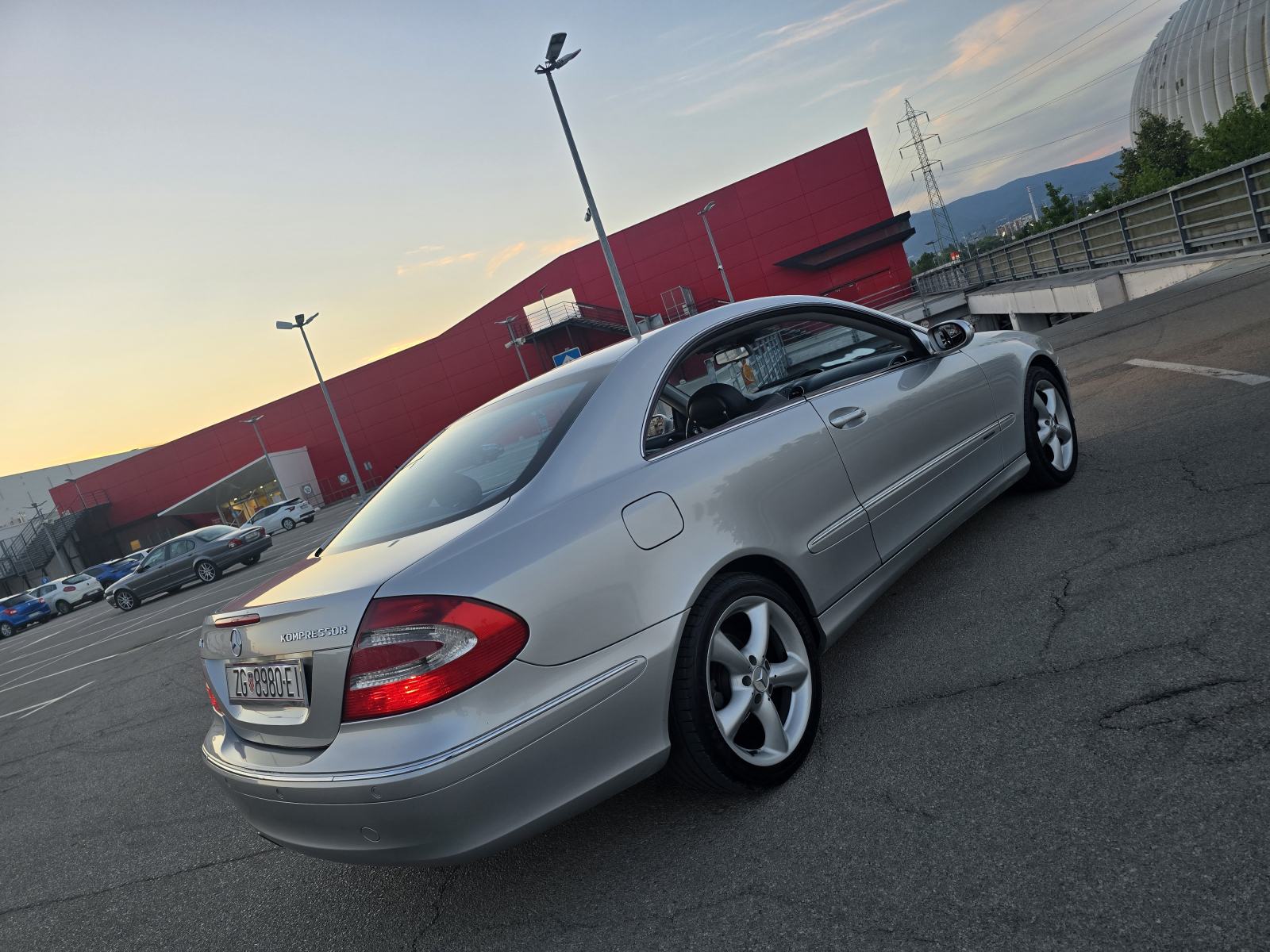 Mercedes Clk 200Kompresor Samo 122000km,Xsenon,Koza,Telefon Kredit-Zam, fotografija 19