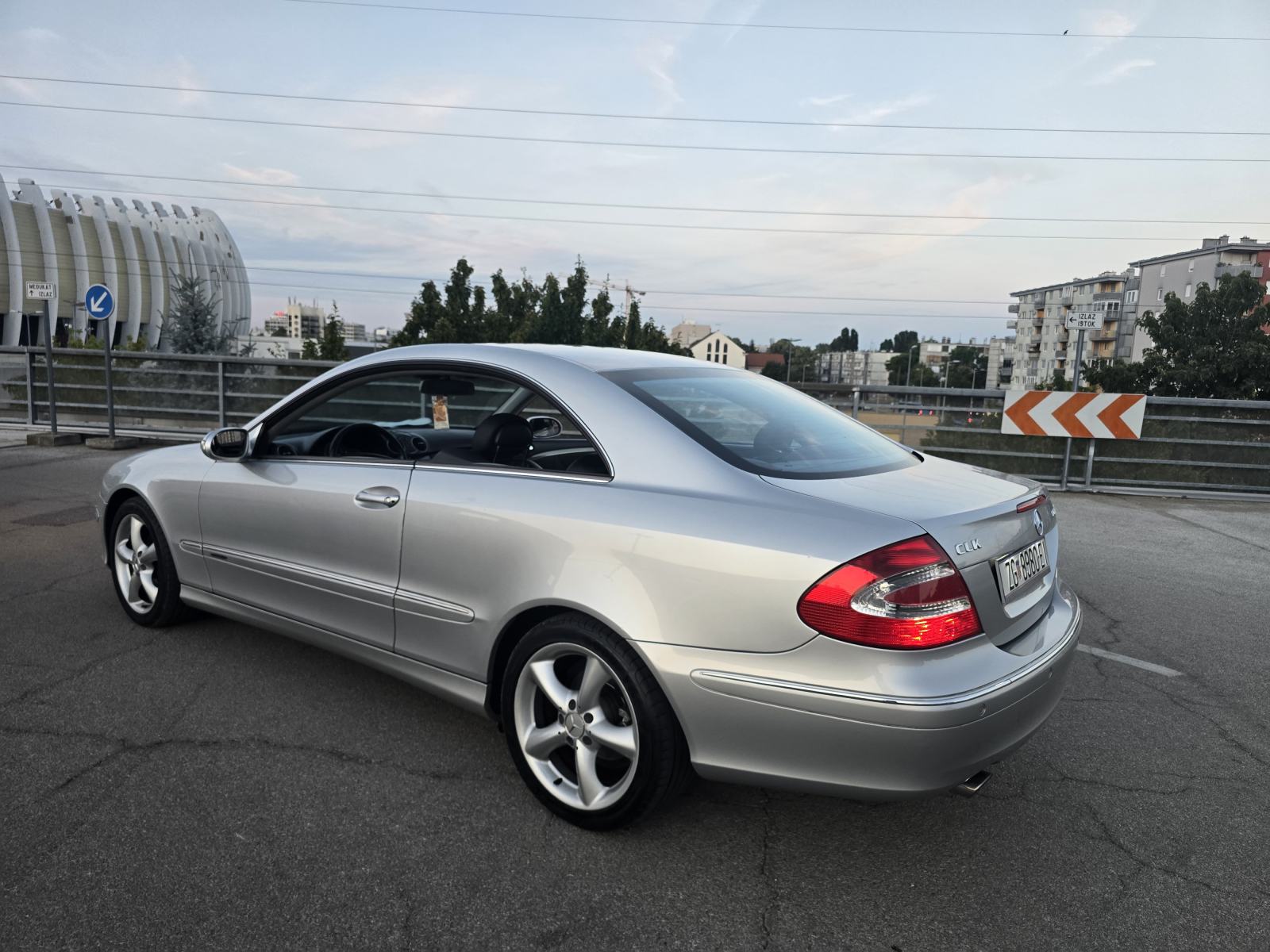 Mercedes Clk 200Kompresor Samo 122000km,Xsenon,Koza,Telefon Kredit-Zam, fotografija 18