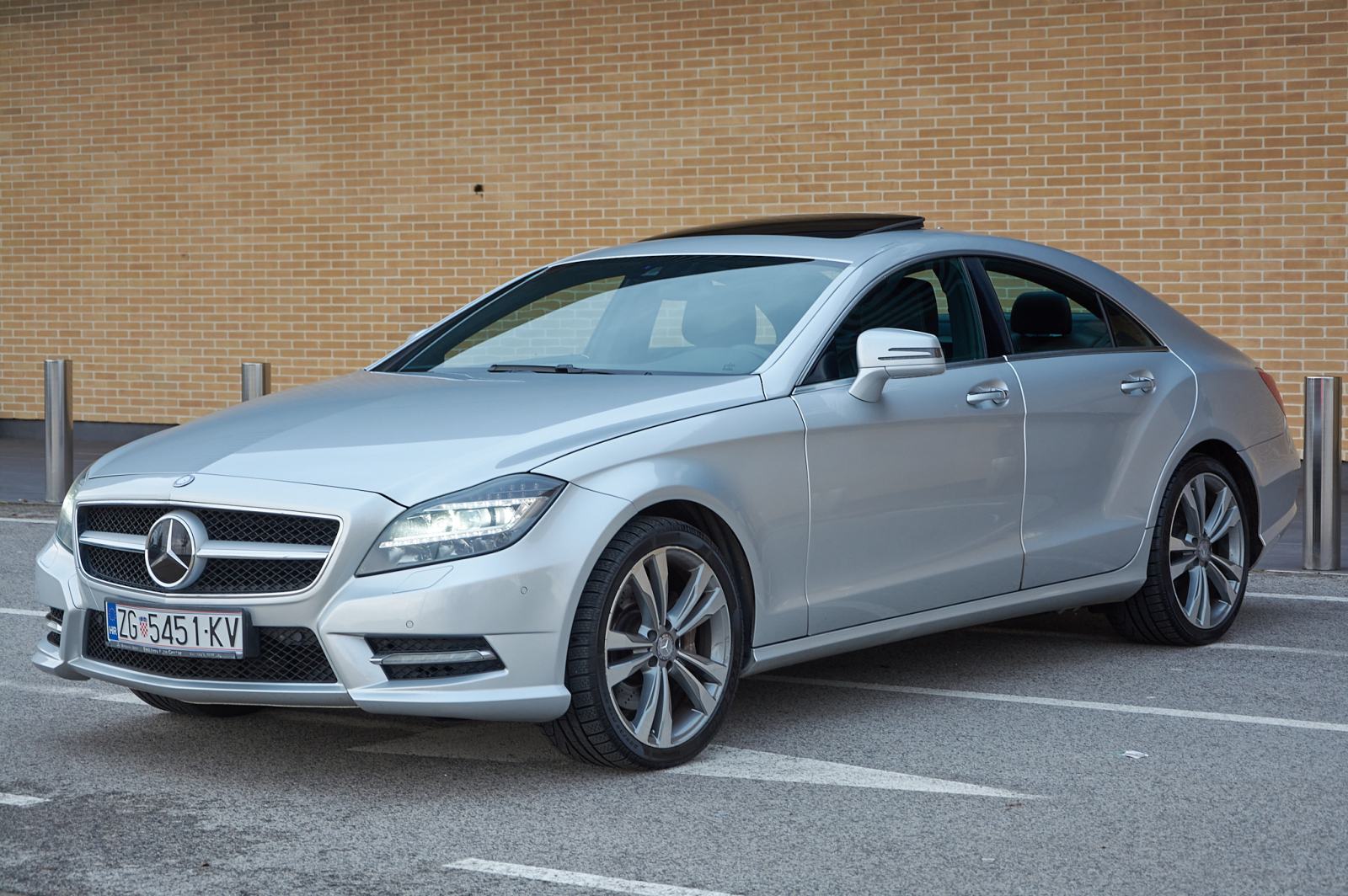MERCEDES CLS 350 CDI BlueTEC 4 MATIC AMG 2015g.aut.-tipt.reg.do 10/26g, fotografija 3