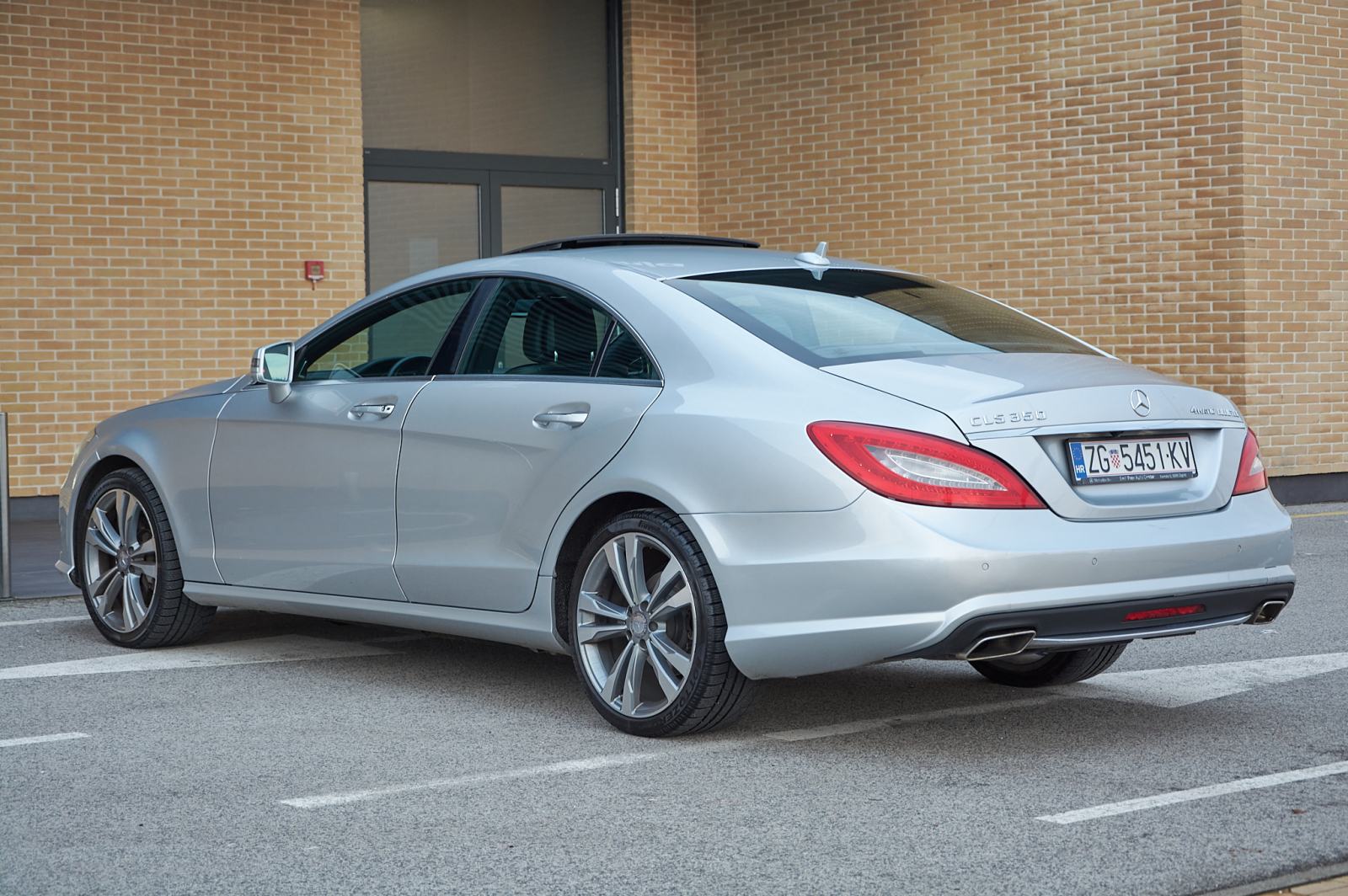 MERCEDES CLS 350 CDI BlueTEC 4 MATIC AMG 2015g.aut.-tipt.reg.do 10/26g, fotografija 5