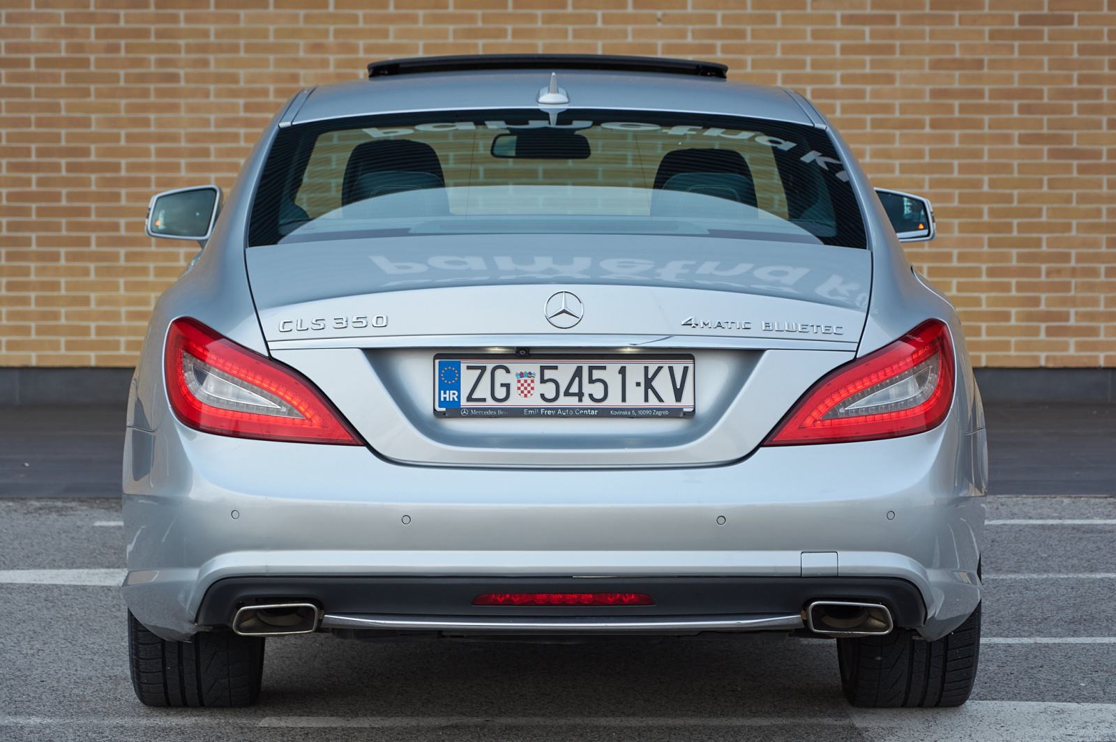 MERCEDES CLS 350 CDI BlueTEC 4 MATIC AMG 2015g.aut.-tipt.reg.do 10/26g, fotografija 6