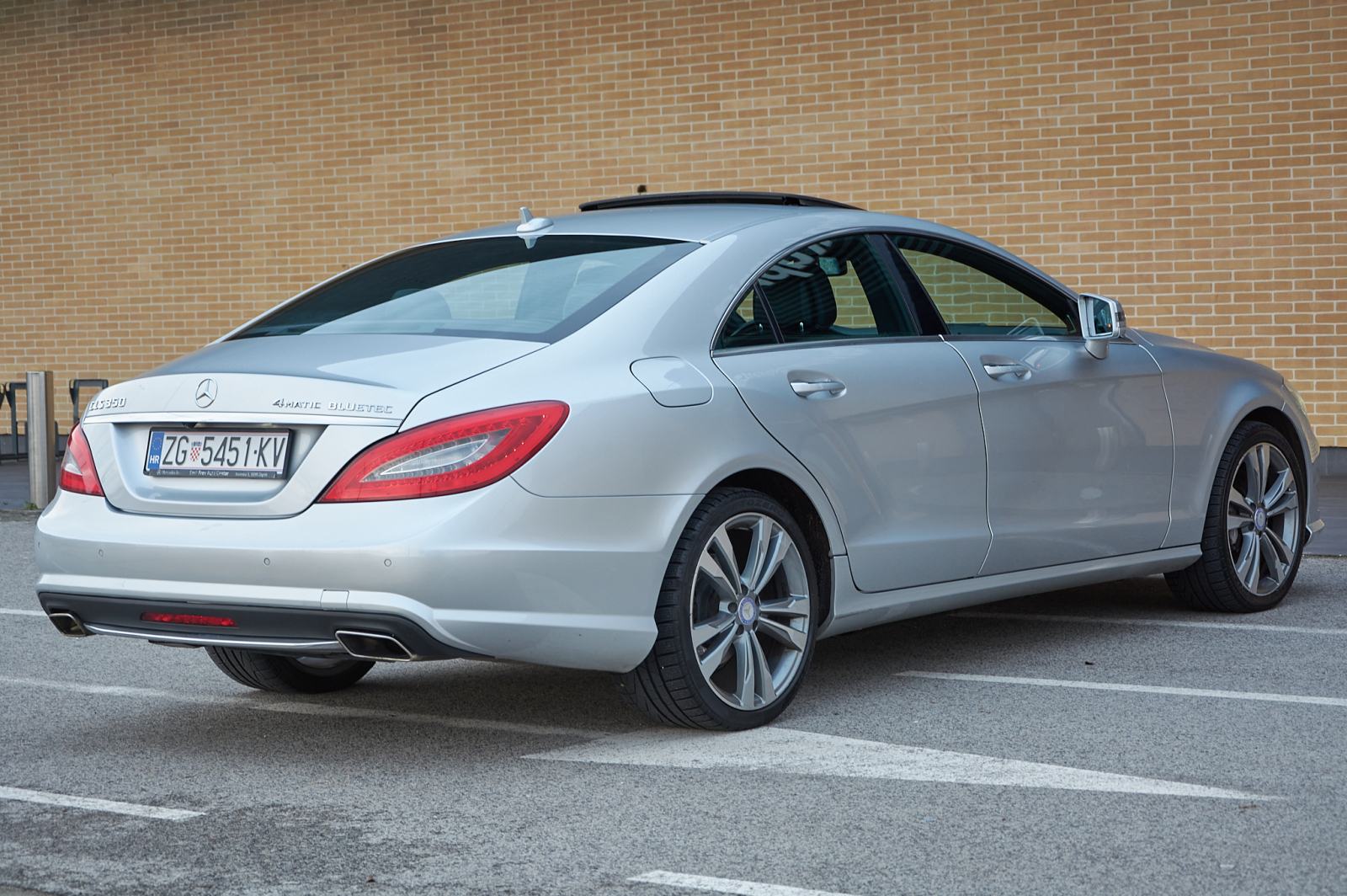 MERCEDES CLS 350 CDI BlueTEC 4 MATIC AMG 2015g.aut.-tipt.reg.do 10/26g, fotografija 7