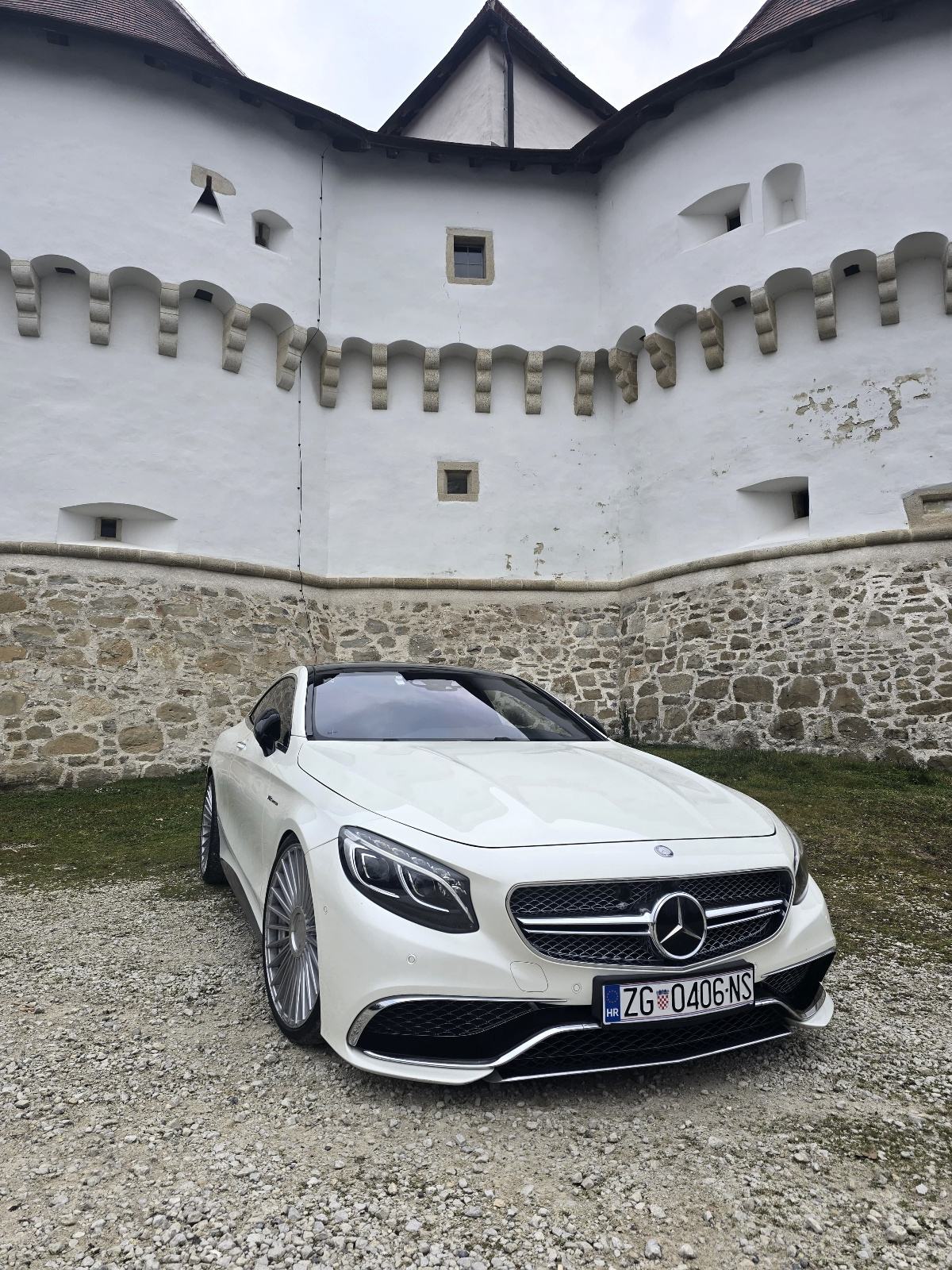 Mercedes S Coupe 4MATIC AMG ( S65 AMG optik ) FULL, fotografija 2