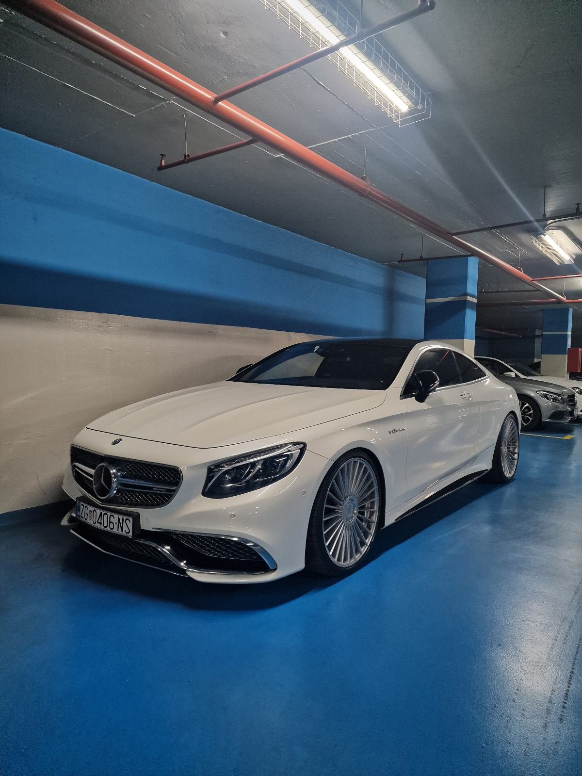 Mercedes S Coupe 4MATIC AMG ( S65 AMG optik ) FULL, fotografija 3