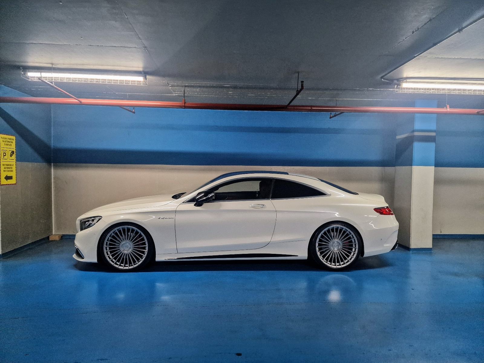 Mercedes S Coupe 4MATIC AMG ( S65 AMG optik ) FULL, fotografija 5