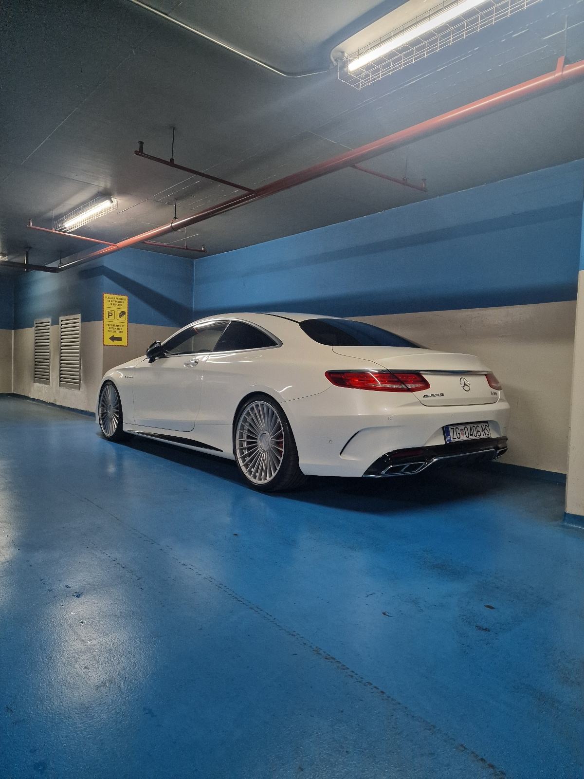 Mercedes S Coupe 4MATIC AMG ( S65 AMG optik ) FULL, fotografija 4