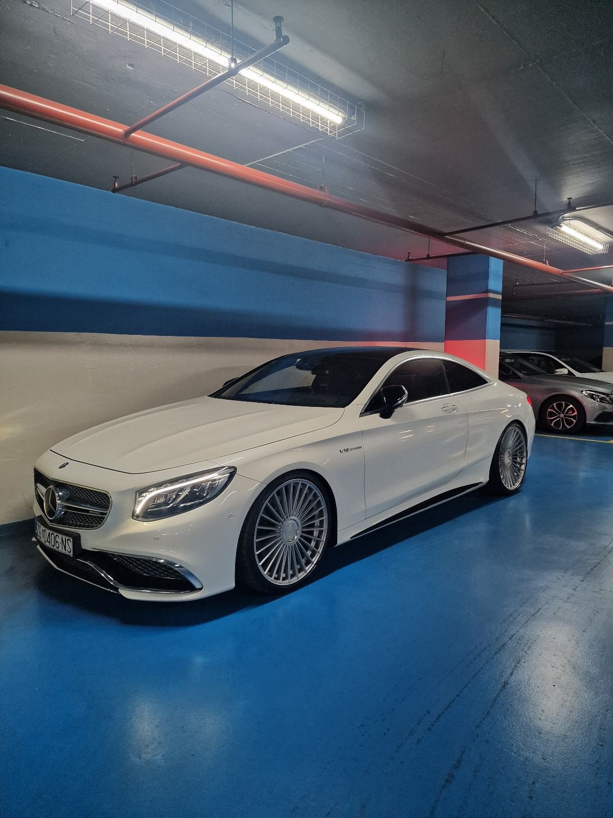 Mercedes S Coupe 4MATIC AMG ( S65 AMG optik ) FULL, fotografija 6