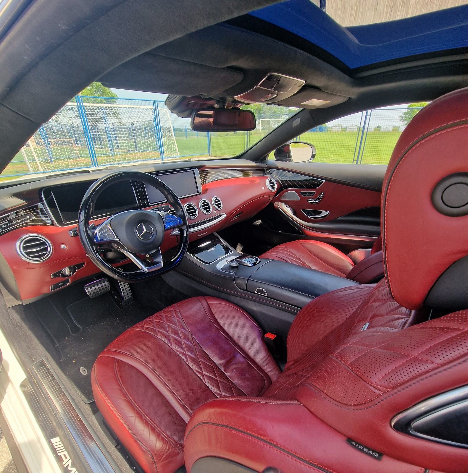 Mercedes S Coupe 4MATIC AMG ( S65 AMG optik ) FULL, fotografija 9