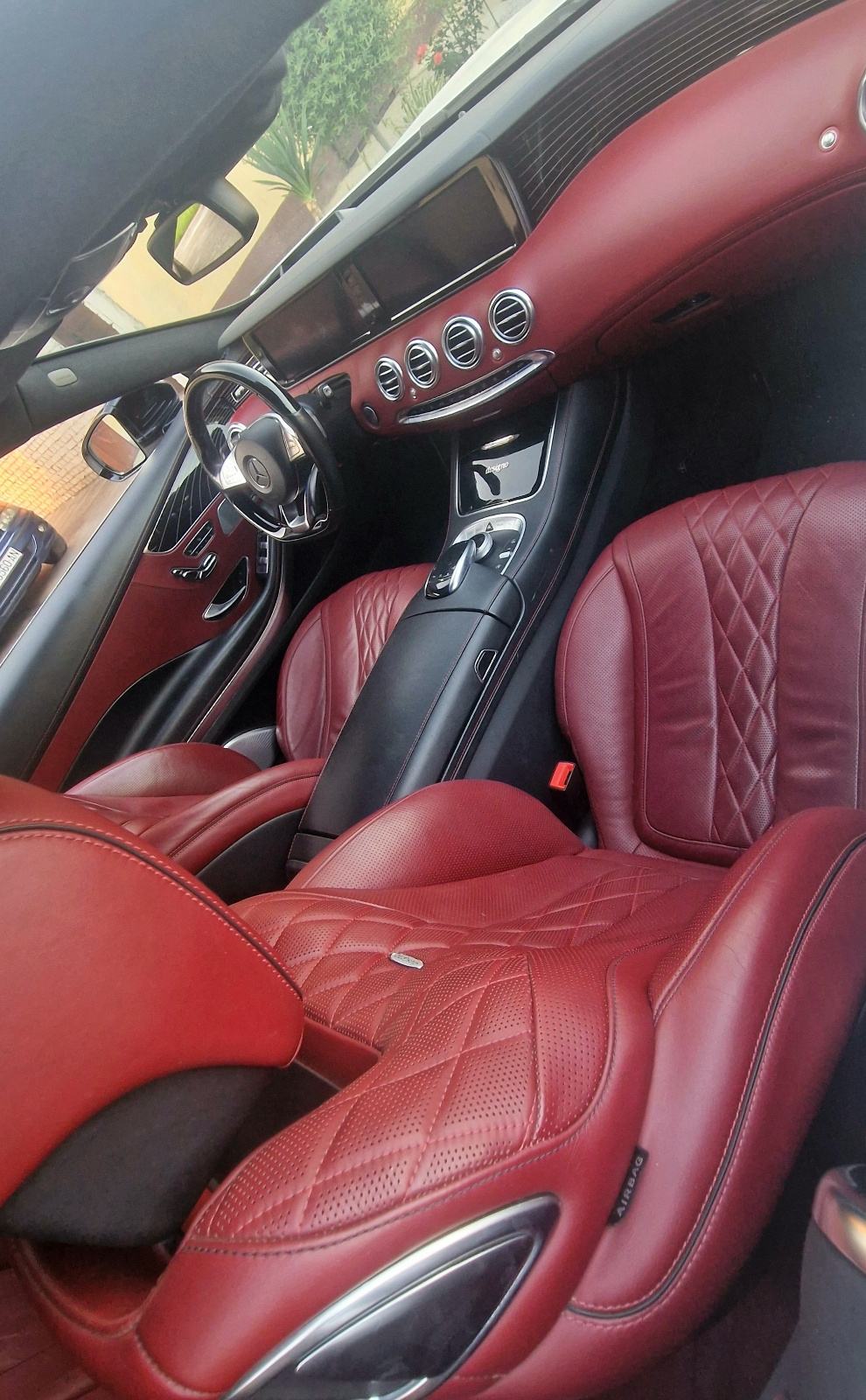 Mercedes S Coupe 4MATIC AMG ( S65 AMG optik ) FULL, fotografija 8