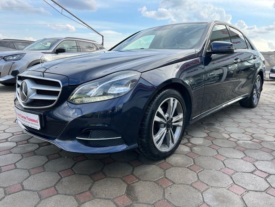 Mercedes E 220 CDI 2015.,AUTOMATIK, reg:10.1.2027.,KAMERA, NAVI, ALU, fotografija 3