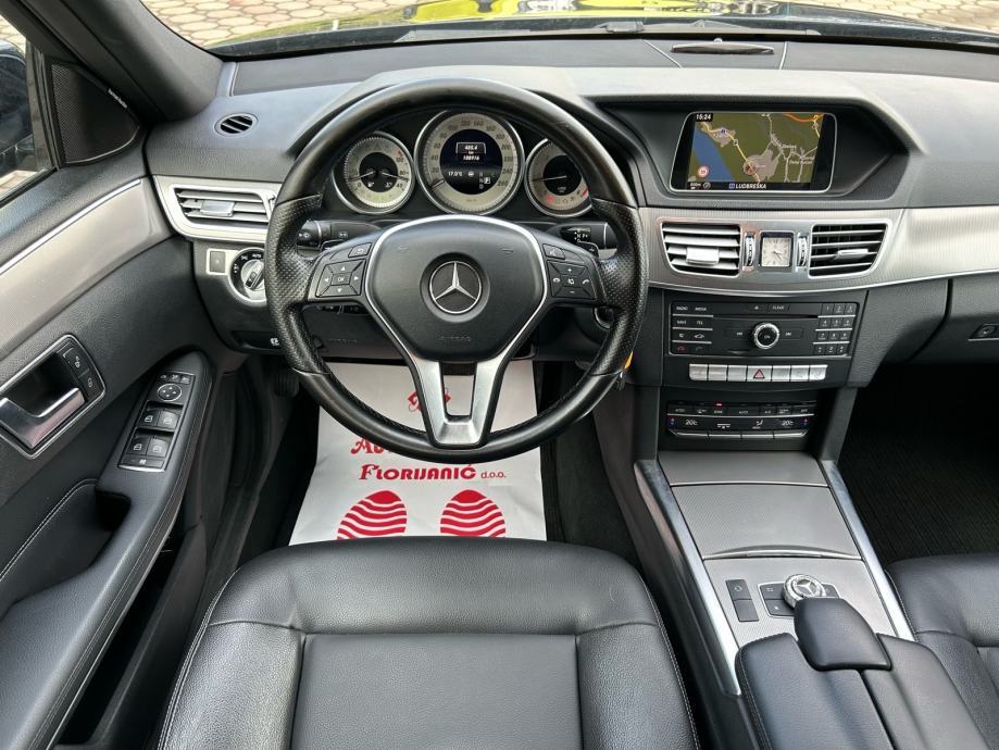 Mercedes E 220 CDI 2015.,AUTOMATIK, reg:10.1.2027.,KAMERA, NAVI, ALU, fotografija 8