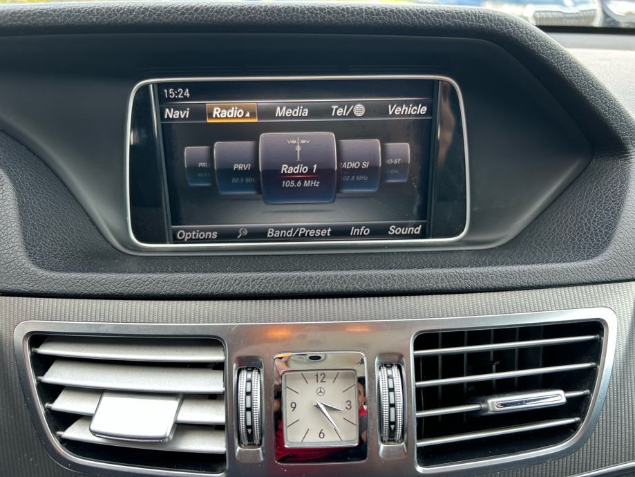 Mercedes E 220 CDI 2015.,AUTOMATIK, reg:10.1.2027.,KAMERA, NAVI, ALU, fotografija 16