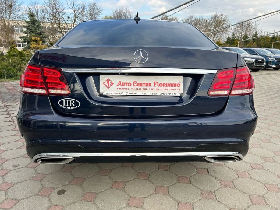 Mercedes E 220 CDI 2015.,AUTOMATIK, reg:10.1.2027.,KAMERA, NAVI, ALU, fotografija 6
