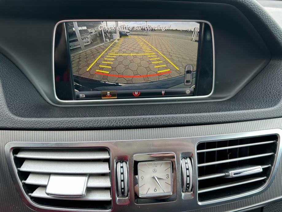 Mercedes E 220 CDI 2015.,AUTOMATIK, reg:10.1.2027.,KAMERA, NAVI, ALU, fotografija 15