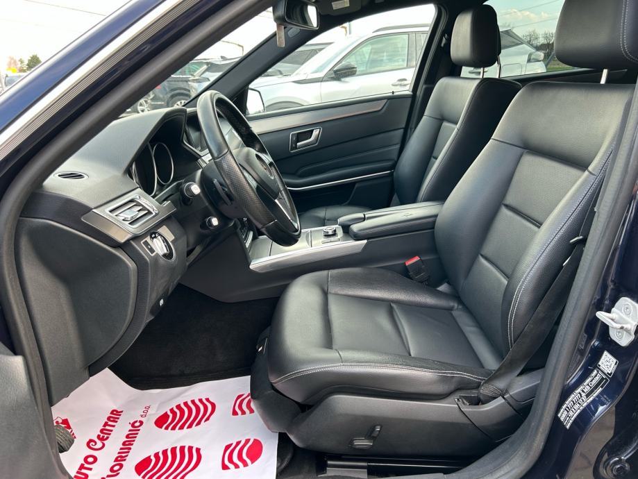 Mercedes E 220 CDI 2015.,AUTOMATIK, reg:10.1.2027.,KAMERA, NAVI, ALU, fotografija 12