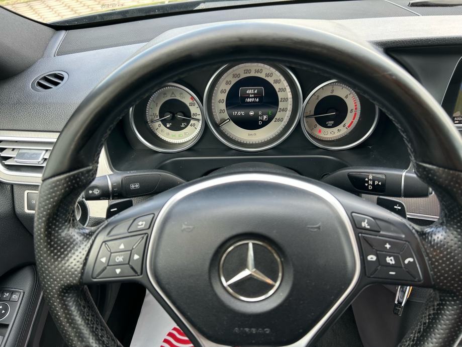 Mercedes E 220 CDI 2015.,AUTOMATIK, reg:10.1.2027.,KAMERA, NAVI, ALU, fotografija 10