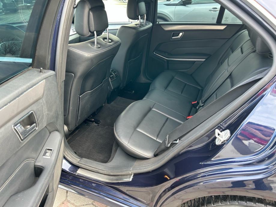 Mercedes E 220 CDI 2015.,AUTOMATIK, reg:10.1.2027.,KAMERA, NAVI, ALU, fotografija 13