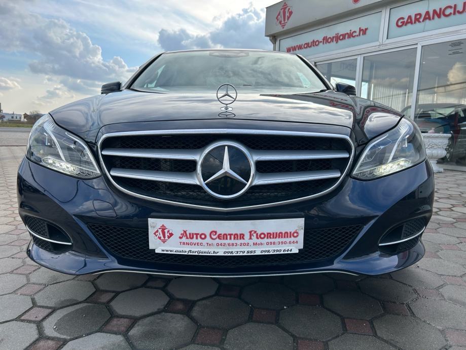 Mercedes E 220 CDI 2015.,AUTOMATIK, reg:10.1.2027.,KAMERA, NAVI, ALU, fotografija 2