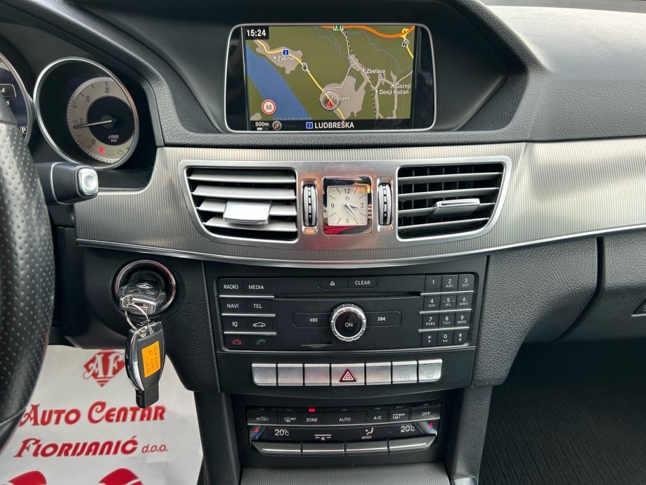 Mercedes E 220 CDI 2015.,AUTOMATIK, reg:10.1.2027.,KAMERA, NAVI, ALU, fotografija 17