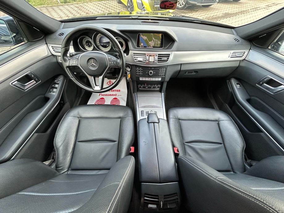 Mercedes E 220 CDI 2015.,AUTOMATIK, reg:10.1.2027.,KAMERA, NAVI, ALU, fotografija 9