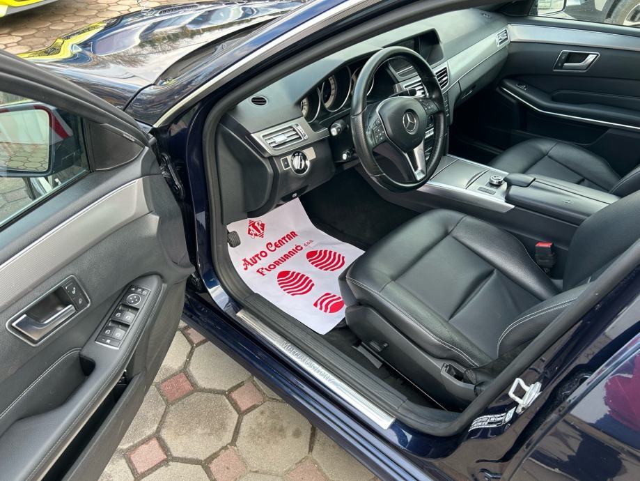 Mercedes E 220 CDI 2015.,AUTOMATIK, reg:10.1.2027.,KAMERA, NAVI, ALU, fotografija 11
