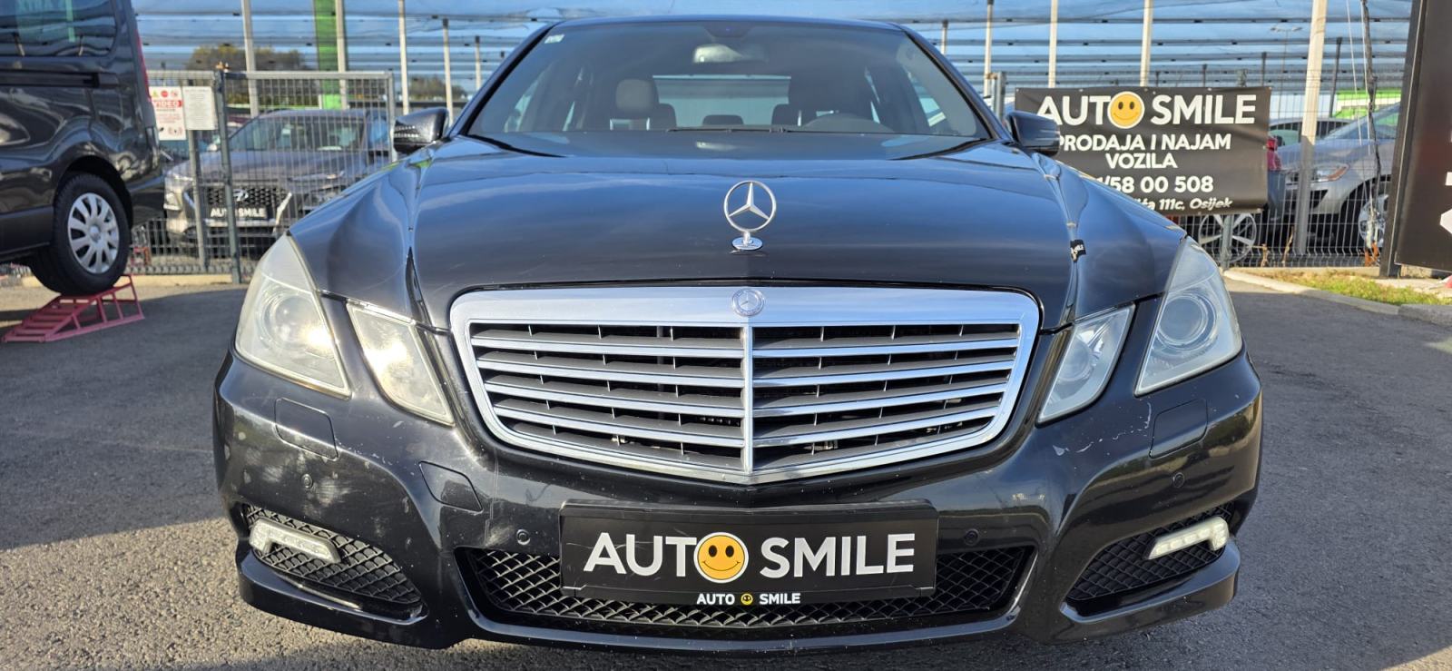 Mercedes E 220CDI, AUT, BI-XENON, AUT.KLIMA, NAVI, TEMP, PDC..., fotografija 3