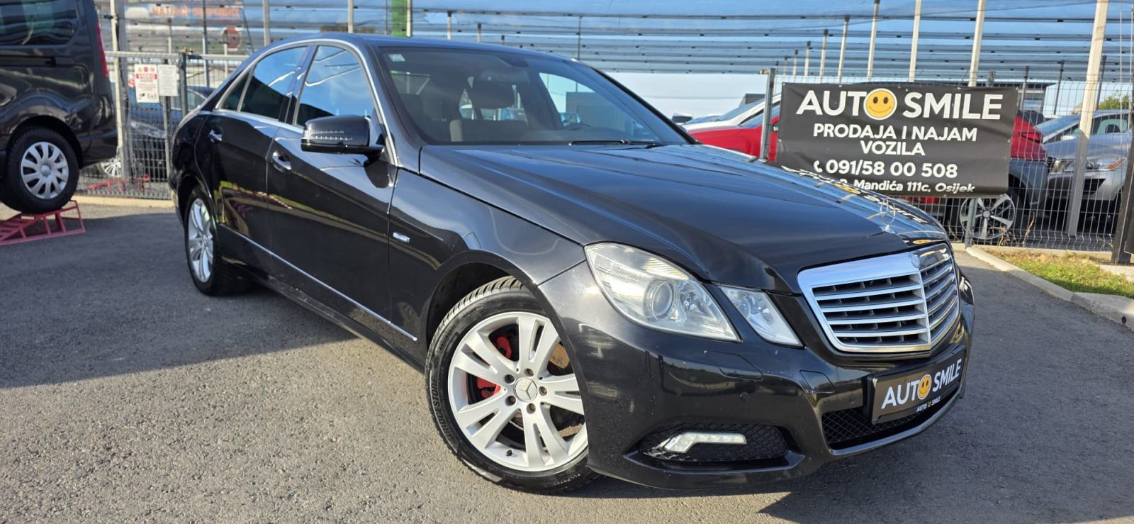 Mercedes E 220CDI, AUT, BI-XENON, AUT.KLIMA, NAVI, TEMP, PDC..., fotografija 8
