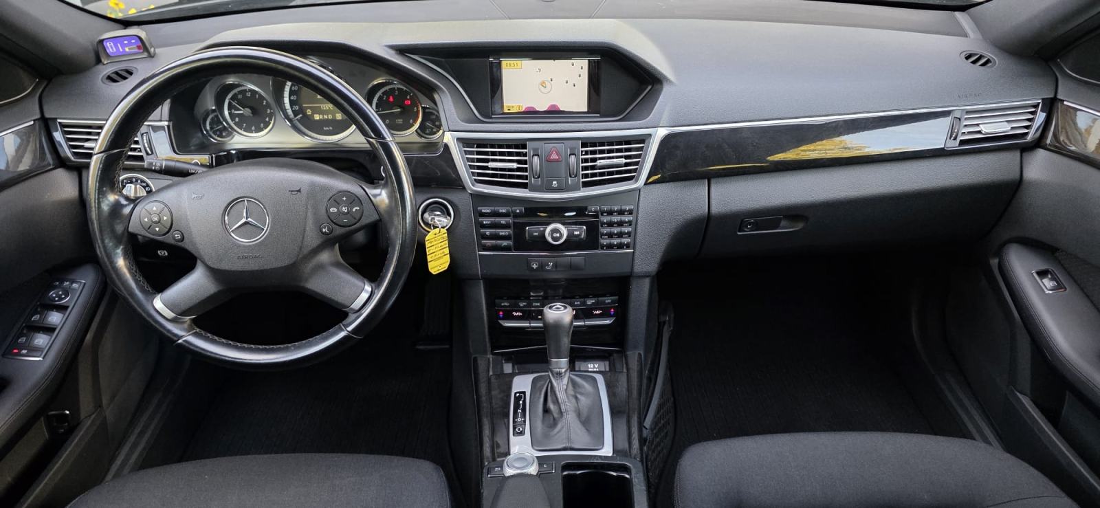 Mercedes E 220CDI, AUT, BI-XENON, AUT.KLIMA, NAVI, TEMP, PDC..., fotografija 15