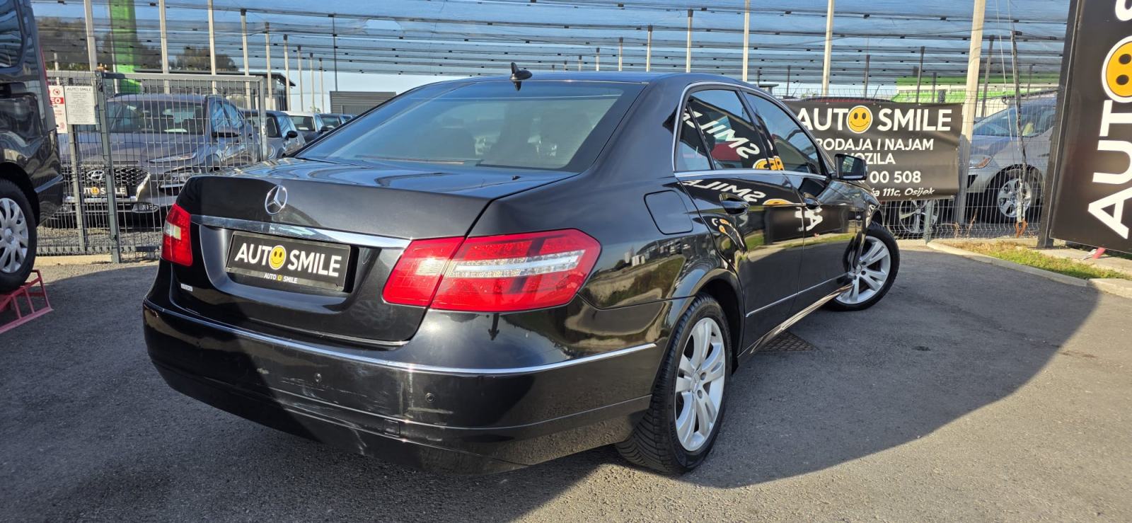Mercedes E 220CDI, AUT, BI-XENON, AUT.KLIMA, NAVI, TEMP, PDC..., fotografija 6