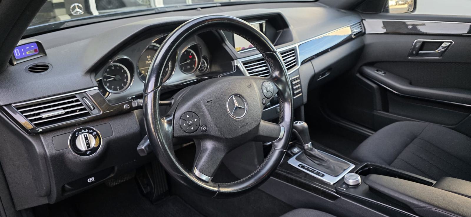 Mercedes E 220CDI, AUT, BI-XENON, AUT.KLIMA, NAVI, TEMP, PDC..., fotografija 11
