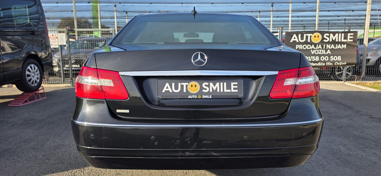 Mercedes E 220CDI, AUT, BI-XENON, AUT.KLIMA, NAVI, TEMP, PDC..., fotografija 7