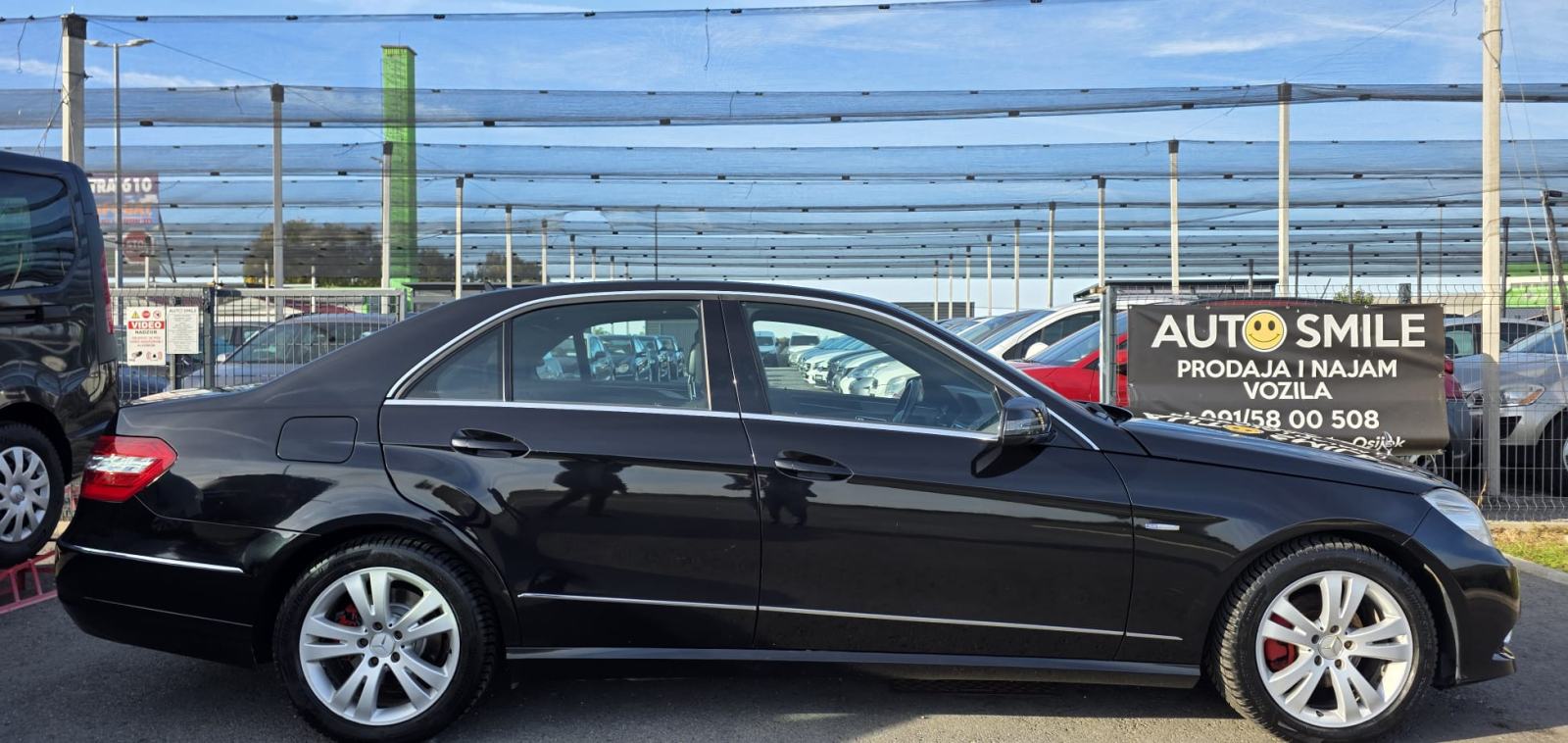 Mercedes E 220CDI, AUT, BI-XENON, AUT.KLIMA, NAVI, TEMP, PDC..., fotografija 5