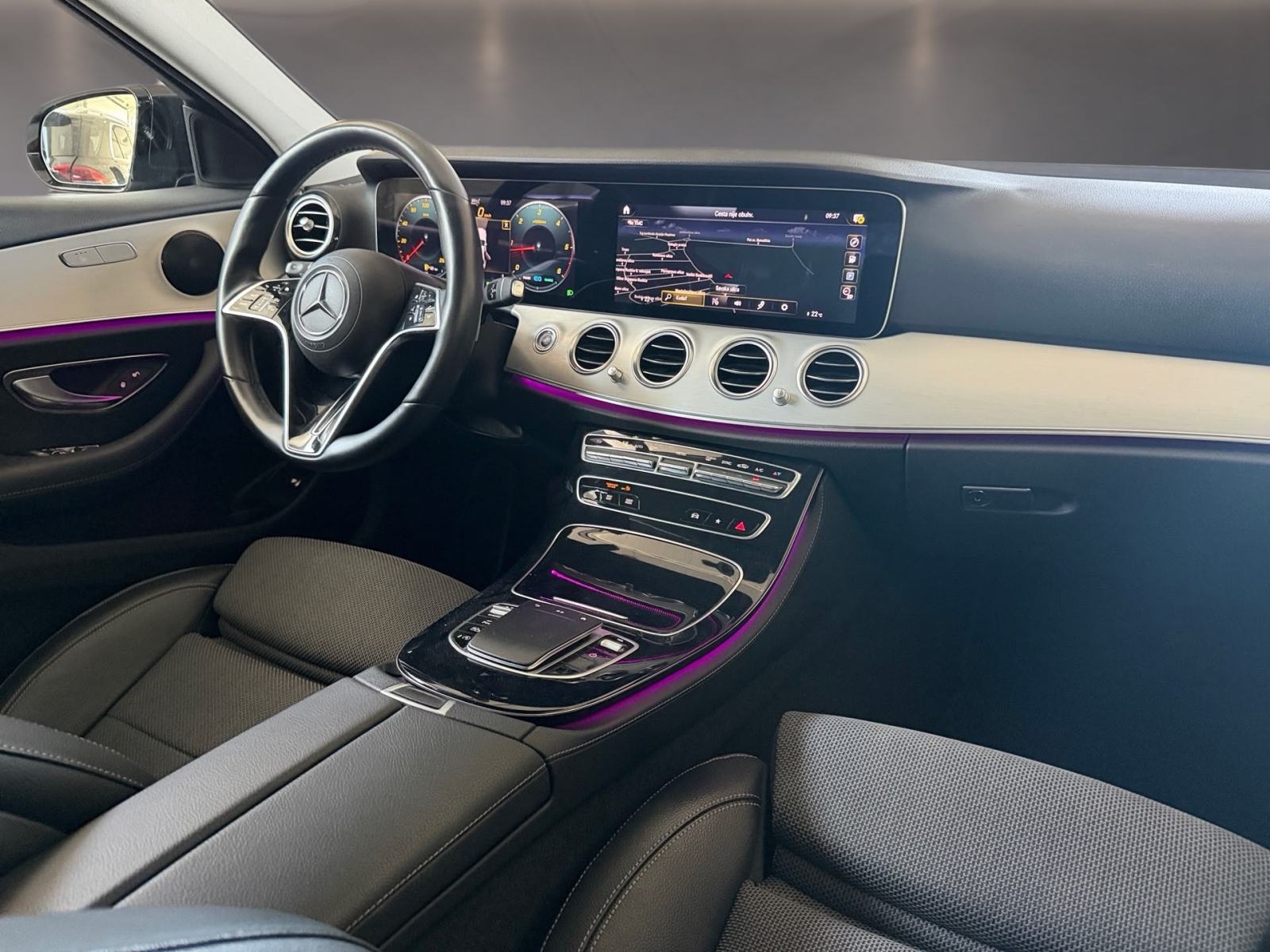 MERCEDES E 220 D HYBRID ✔️WIDE SCREEN✔️LED✔️AMBIENTAL LIGHT✔️LEASING, fotografija 20
