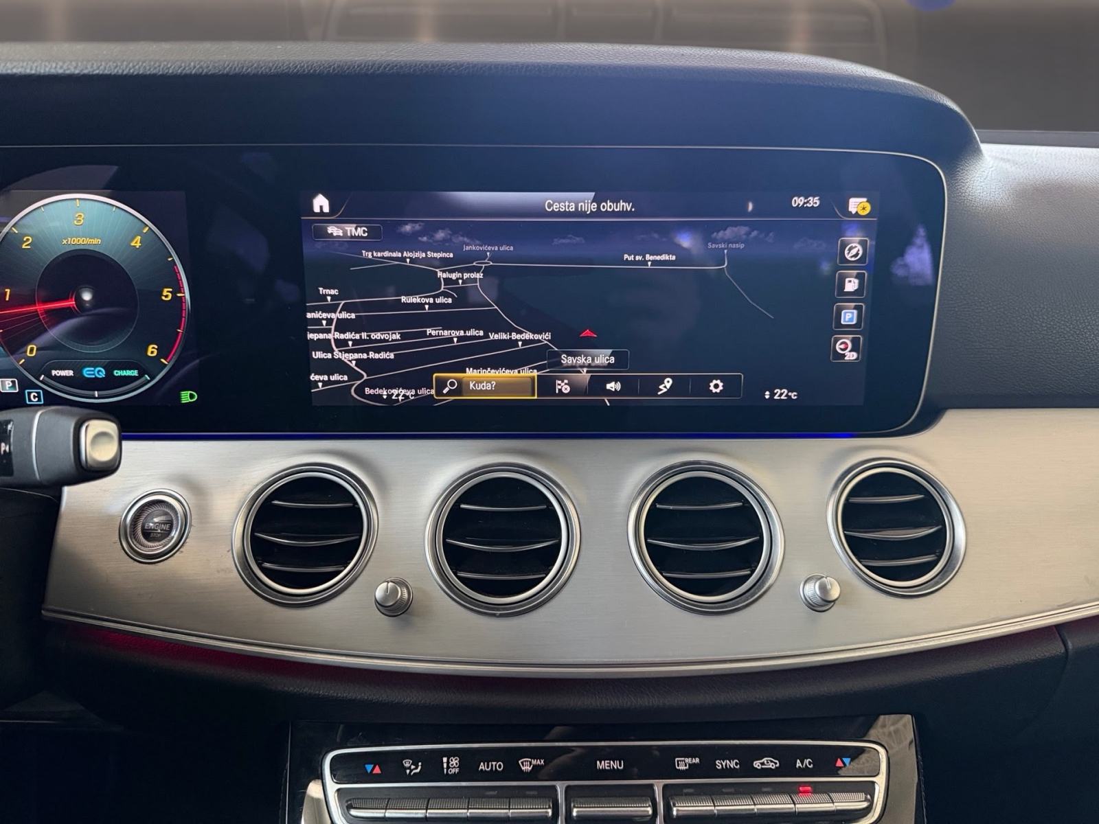 MERCEDES E 220 D HYBRID ✔️WIDE SCREEN✔️LED✔️AMBIENTAL LIGHT✔️LEASING, fotografija 19